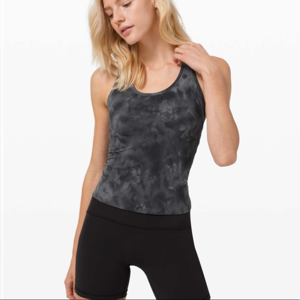 Lululemon Cool Racerback Shorter Nulu Tank